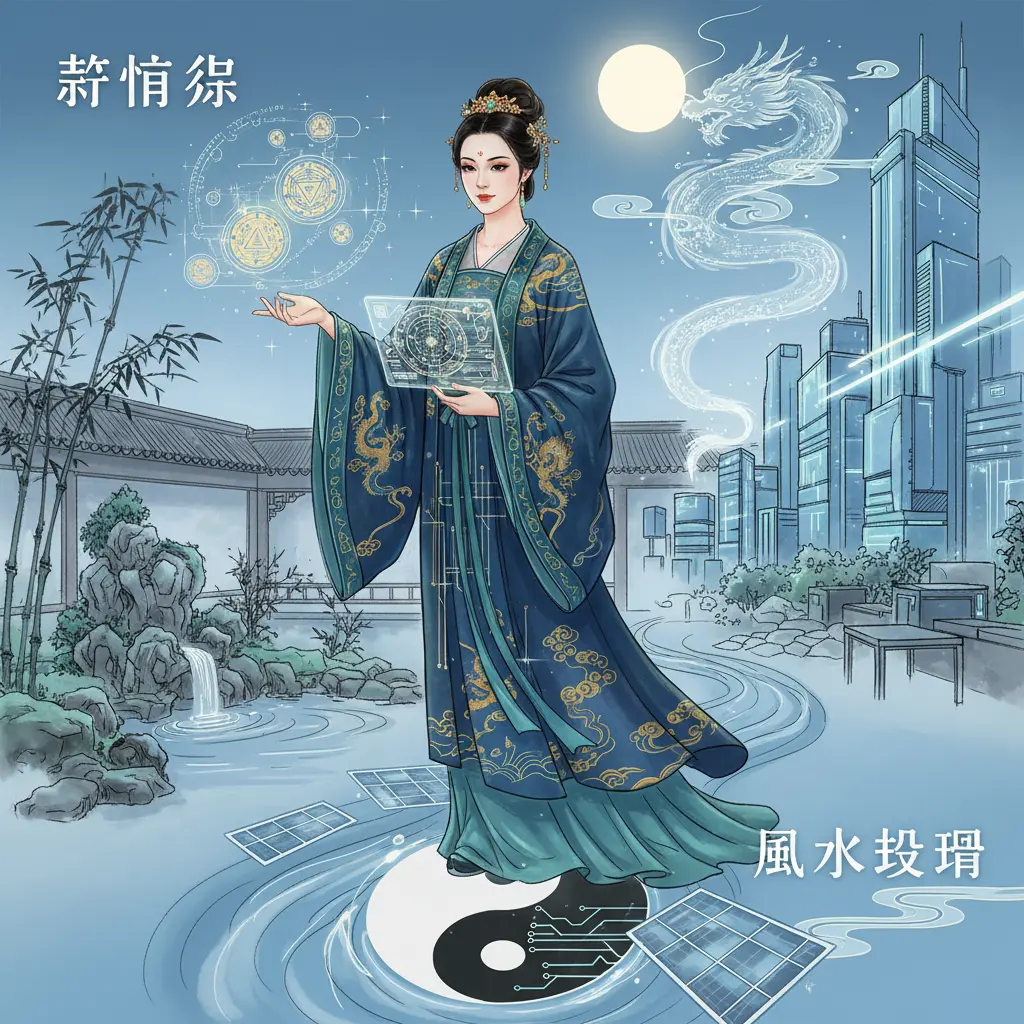 風水改運 - 算命師