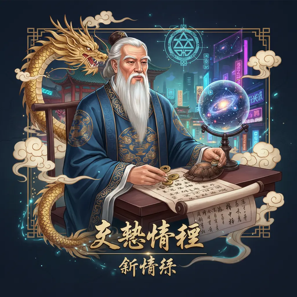 玄學命理 - 算命師