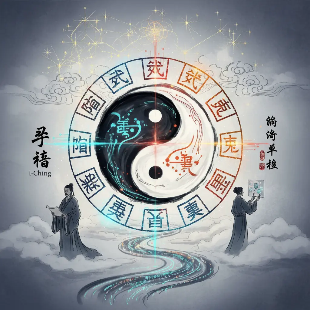 陰陽平衡 - 易經