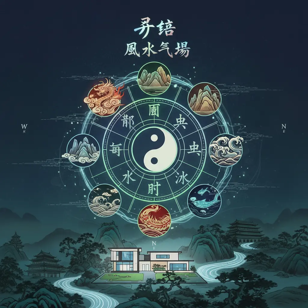 風水氣場 - 易經