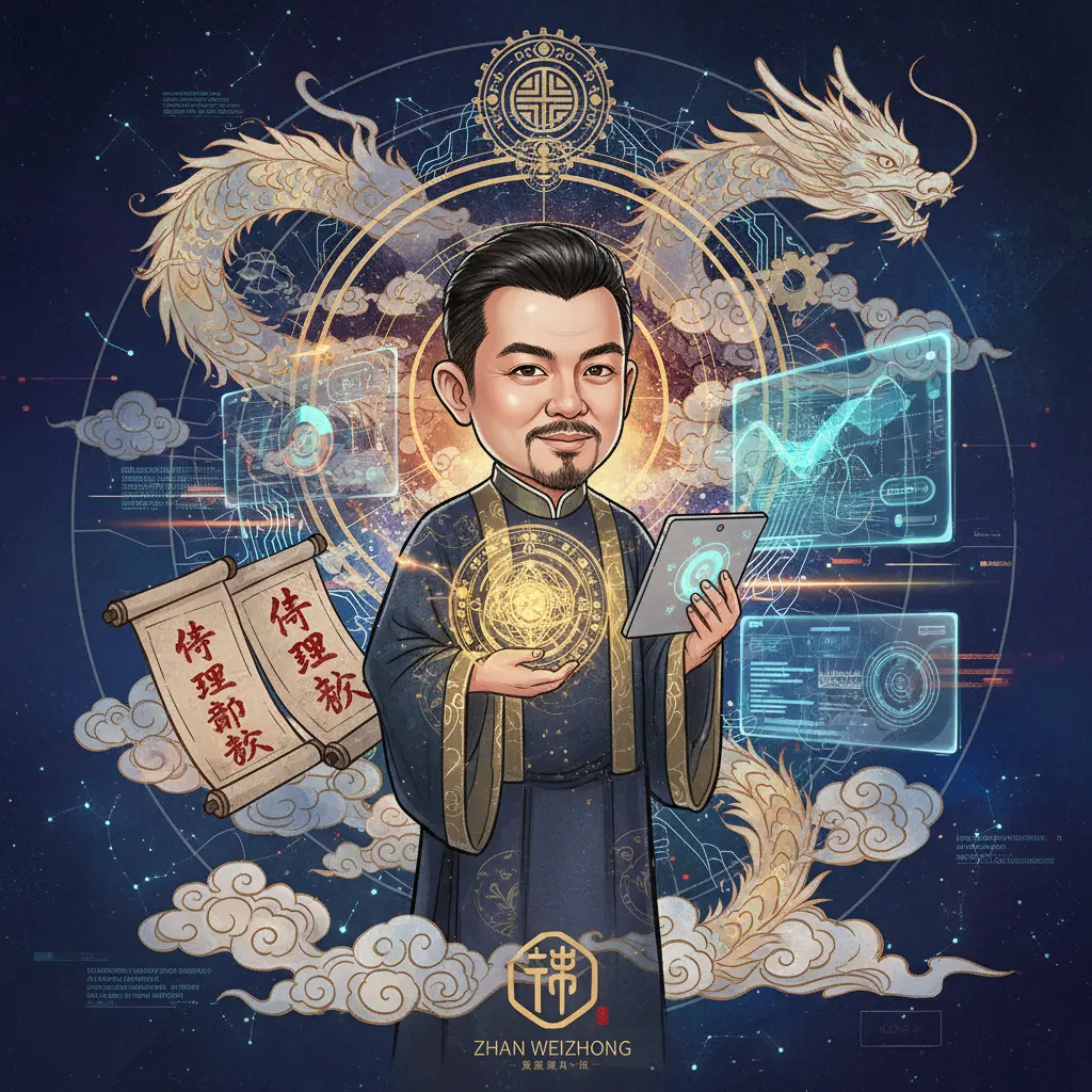 詹惟中 - 命理剖析