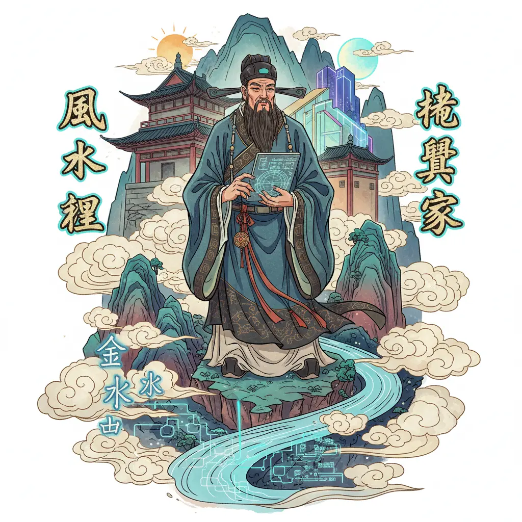 堪輿學家 - 風水命理