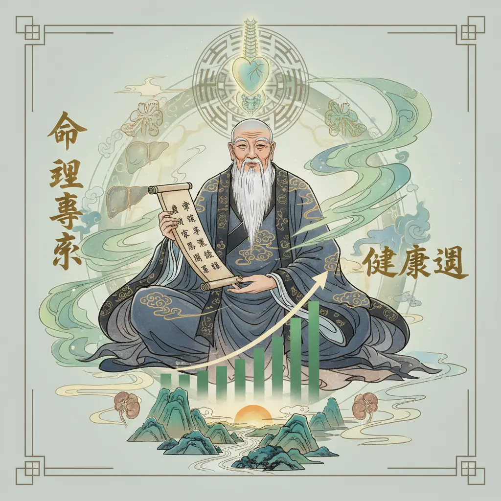 健康運 - 命理專家