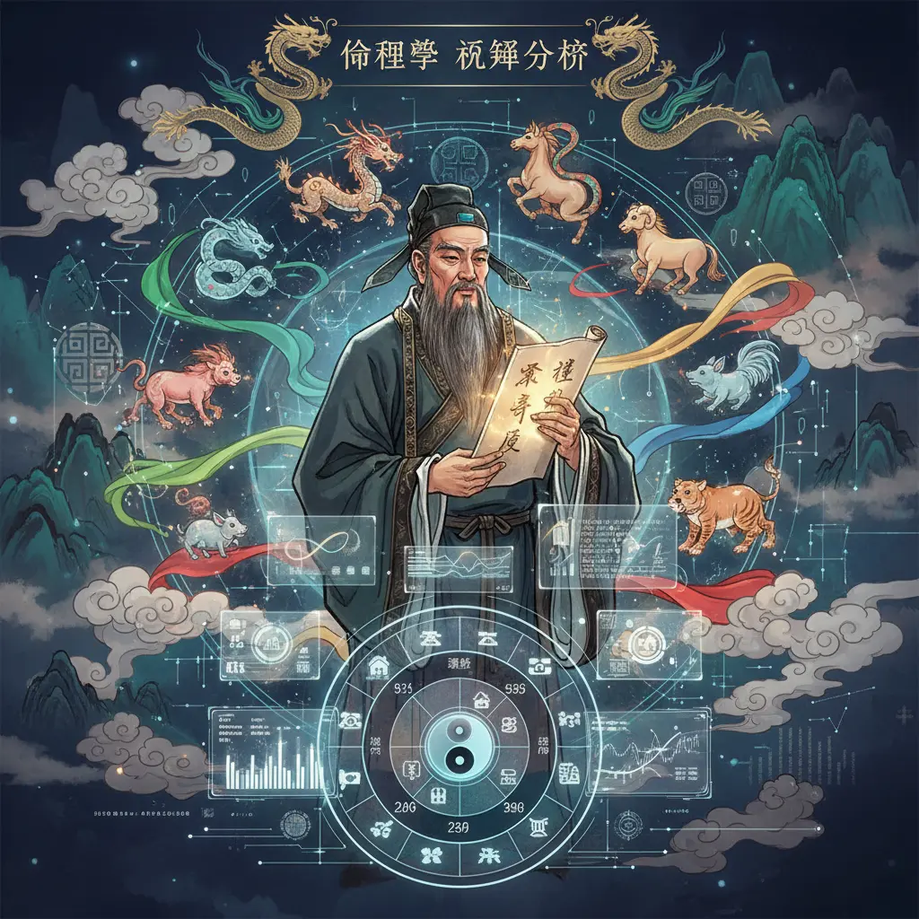 流年分析 - 命理學