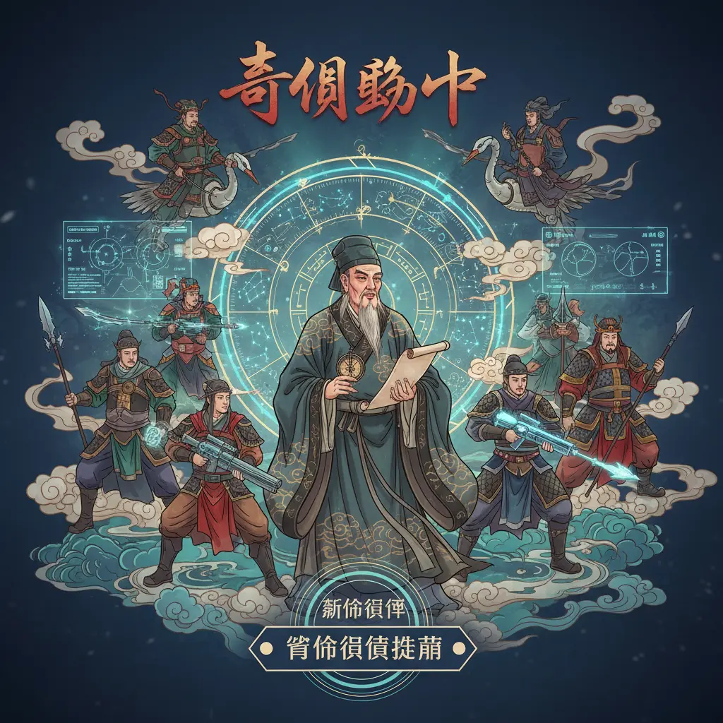 算命師傅推薦 - 奇門遁甲