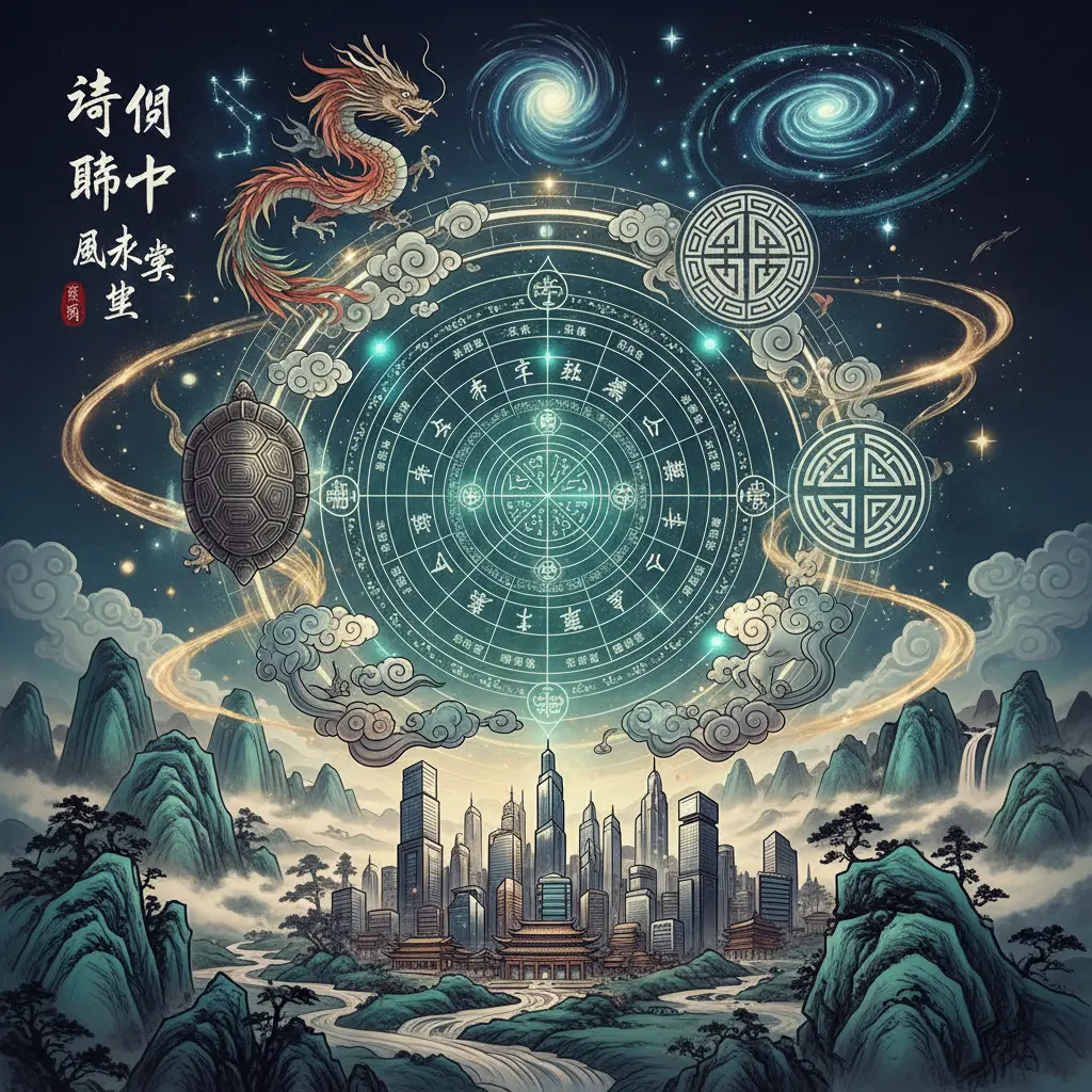 風水學 - 奇門遁甲