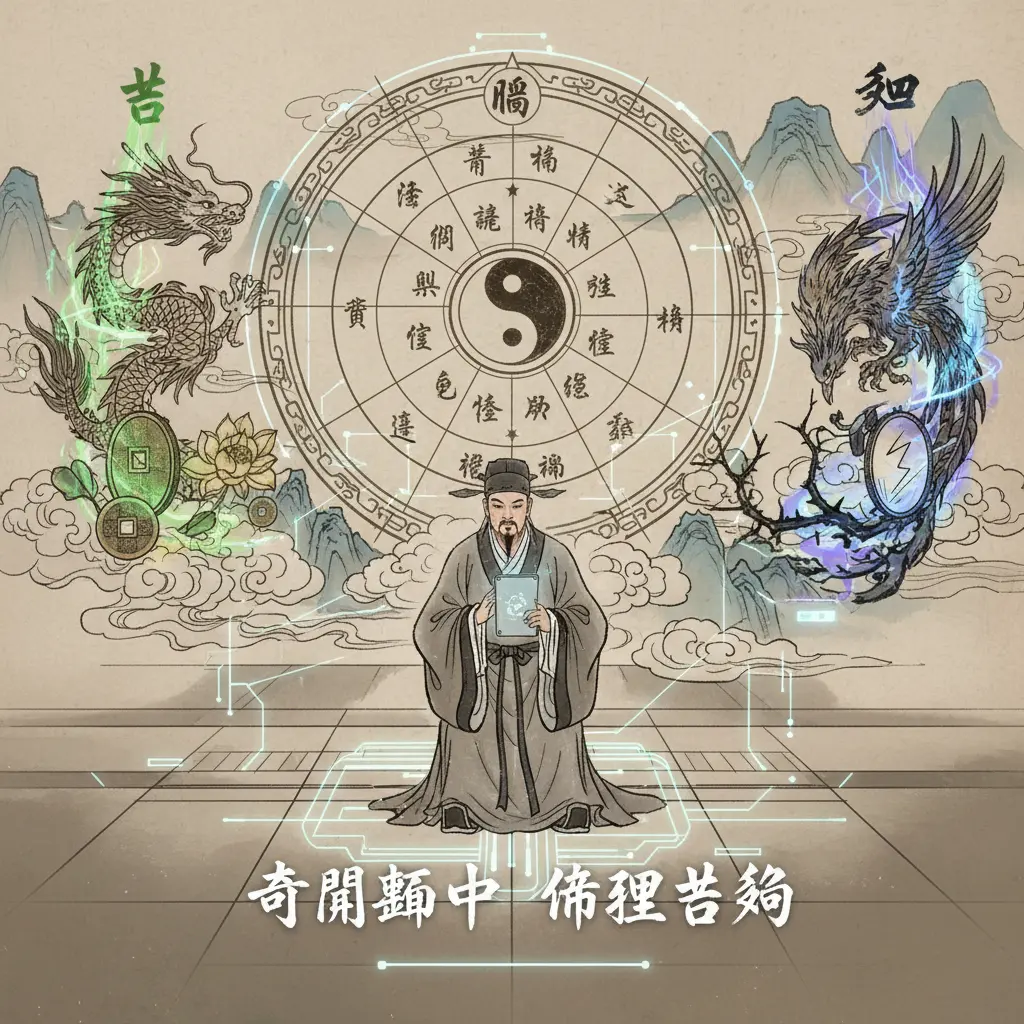 命理吉凶 - 奇門遁甲