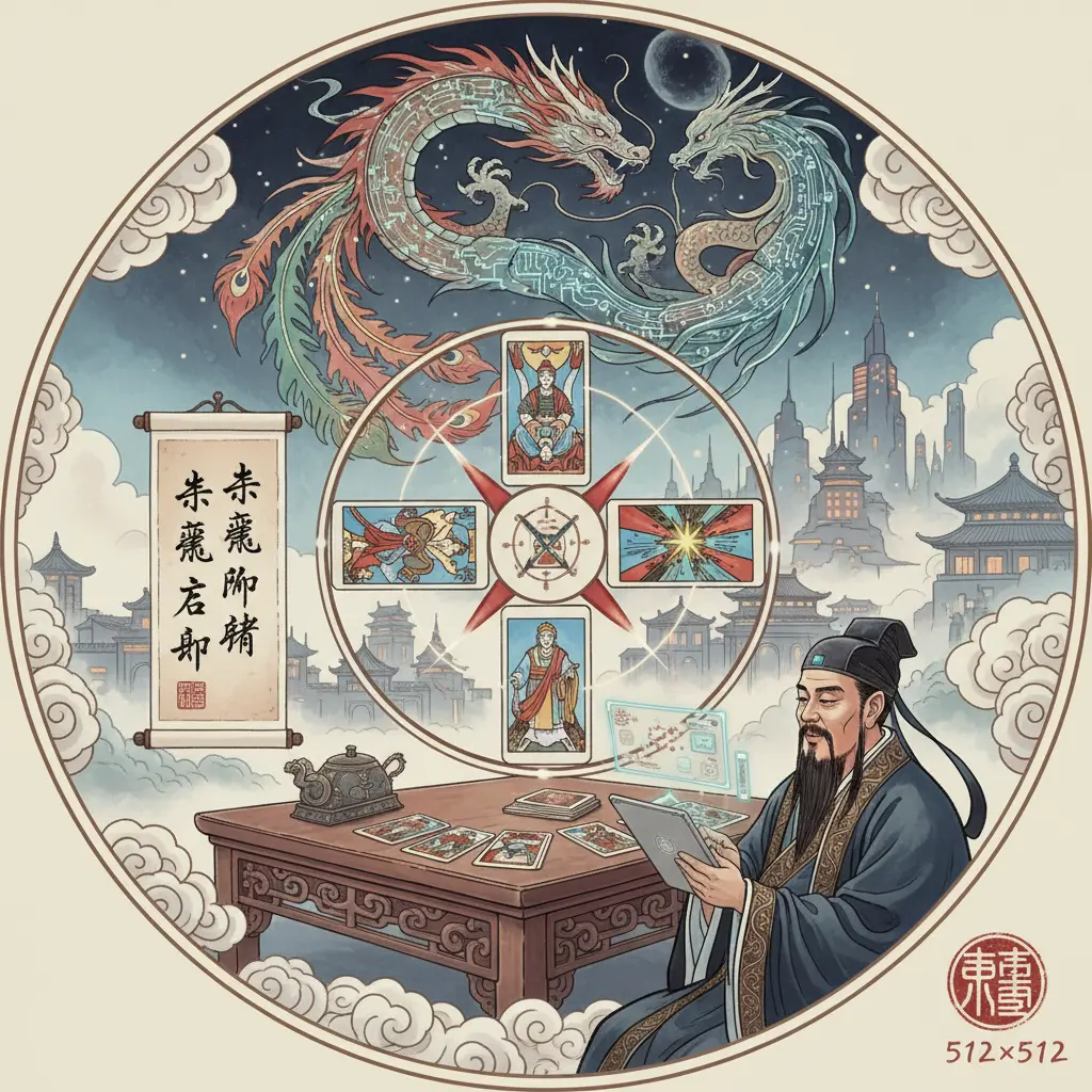 塔羅占卜 - 塔羅牌陣