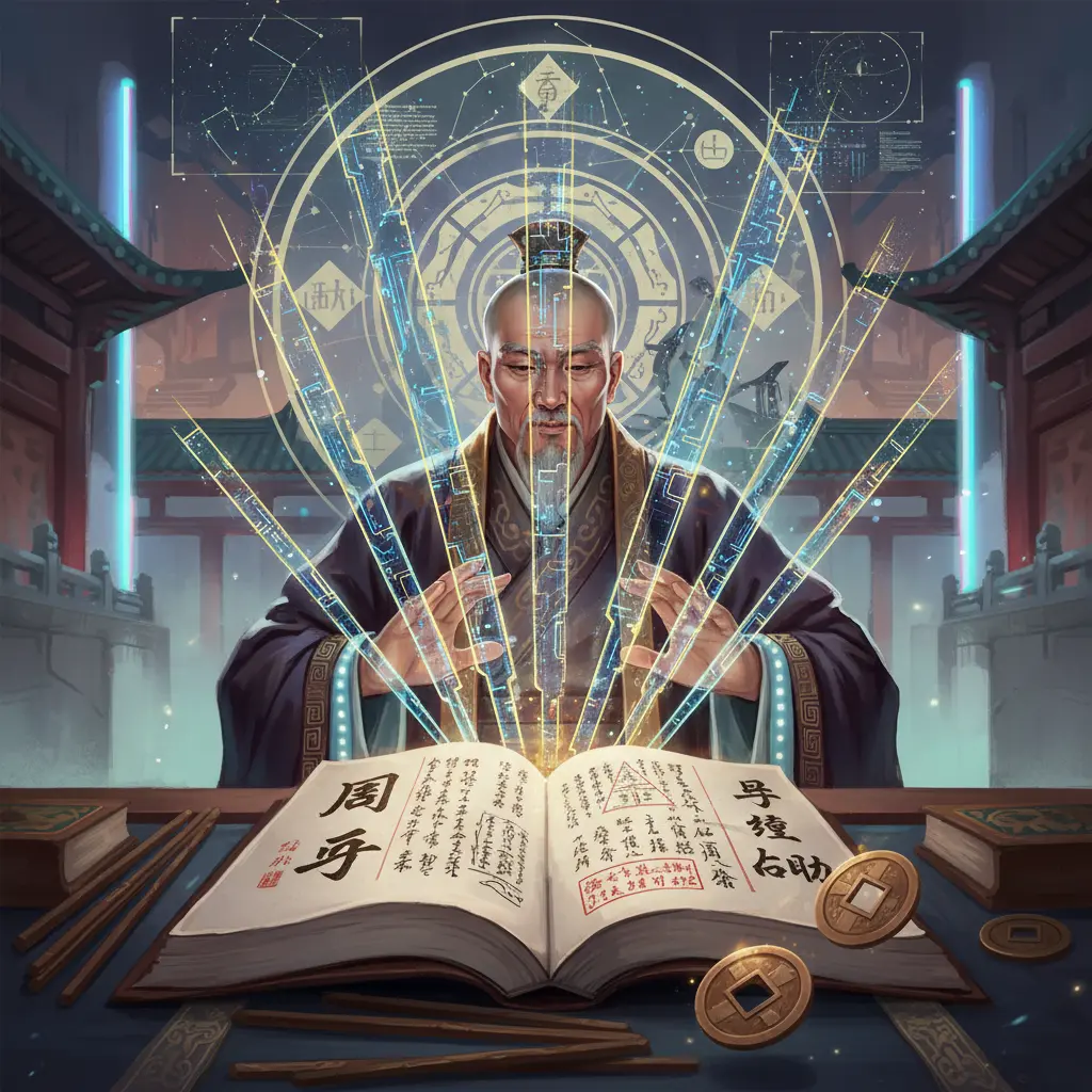 易經占卜 - 周易