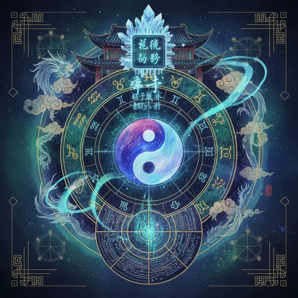 量子風水技術 - 紫微鬥數