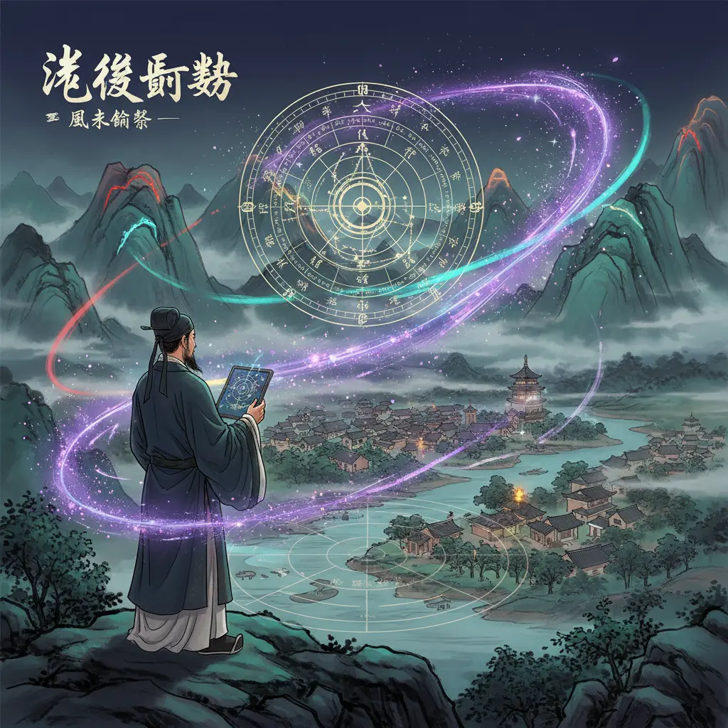 風水勘察 - 紫微鬥數