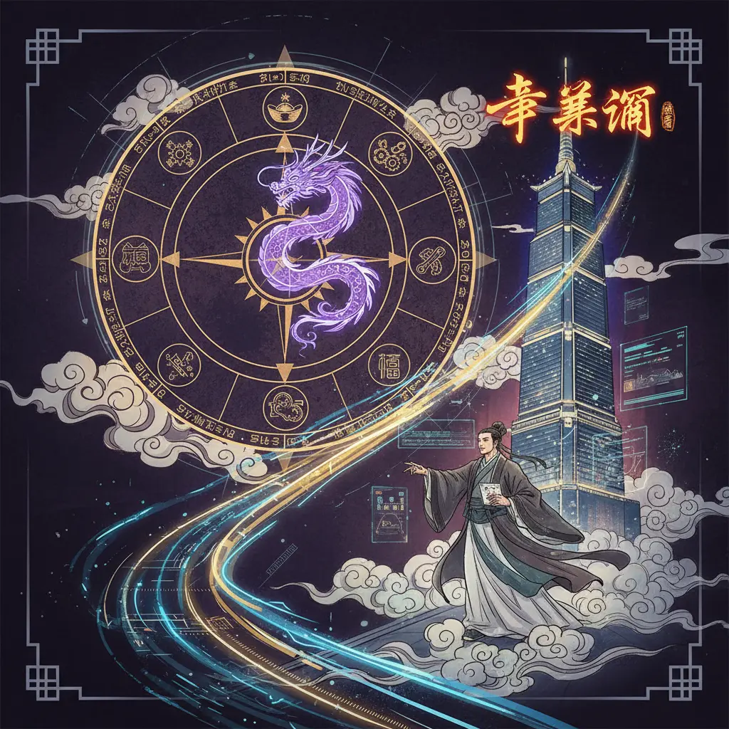 事業運 - 紫微鬥數