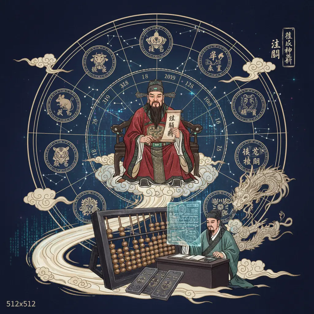 鐵板神算 - 紫微鬥數