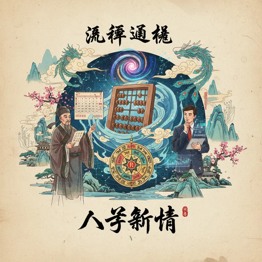 流年運程 - 八字算命