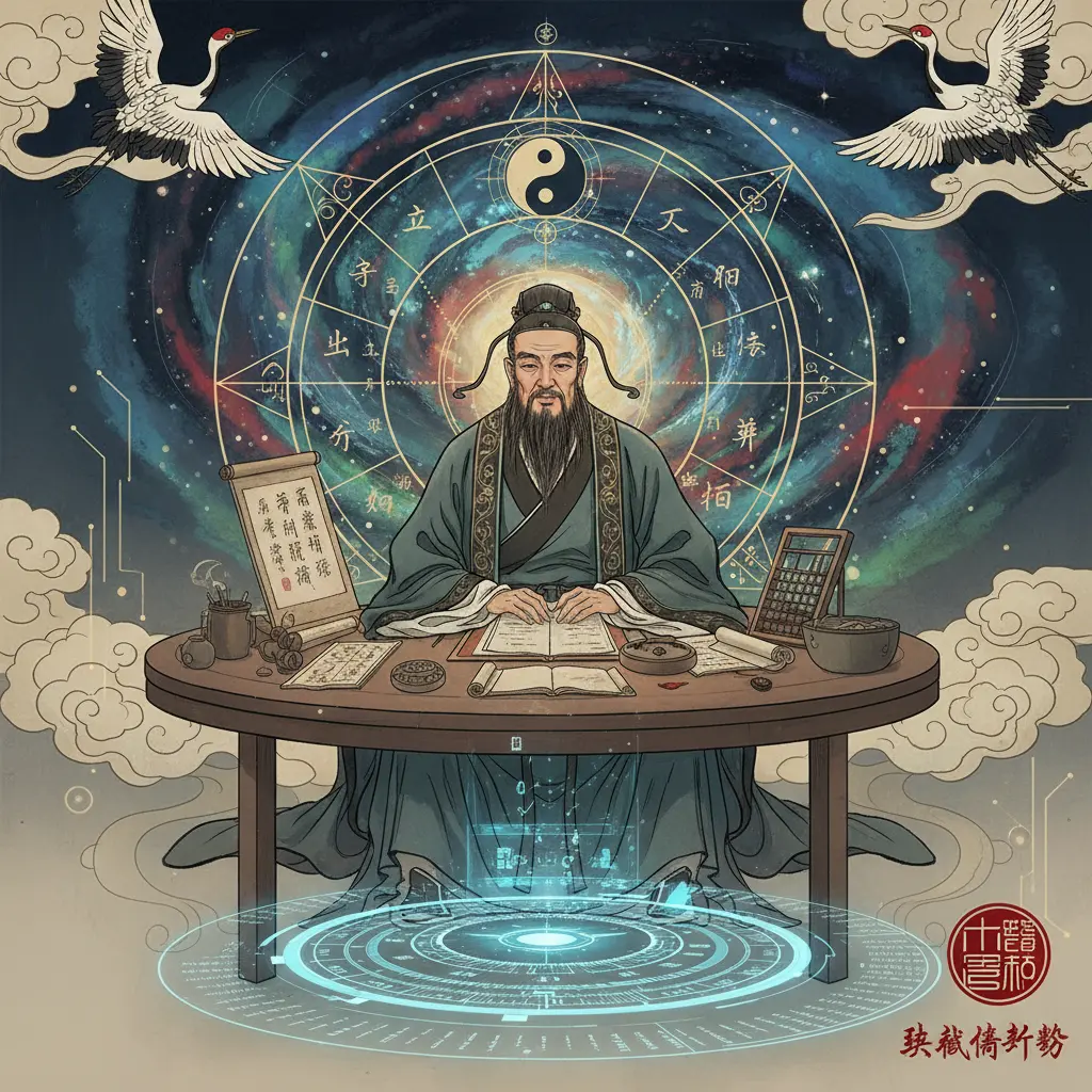 朱鵲橋 - 八字術數