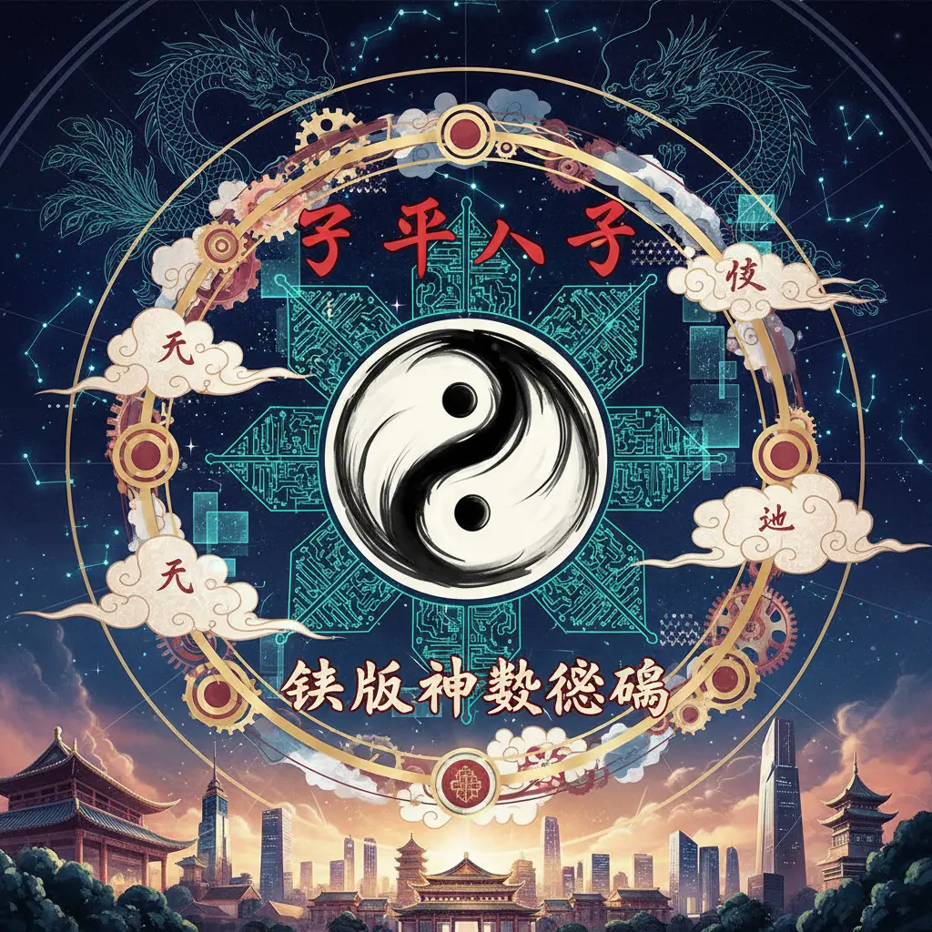 鐵版神數密碼 - 子平八字