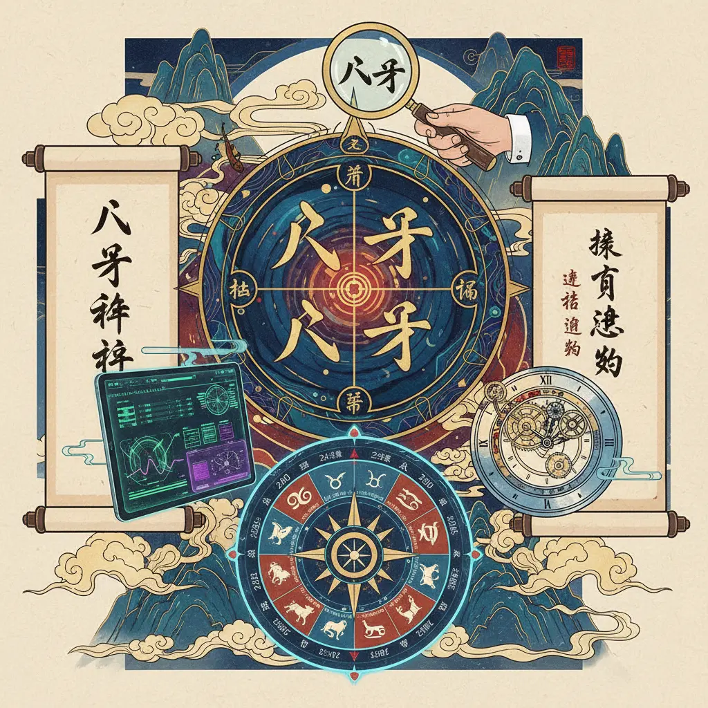 擇日 - 八字分析