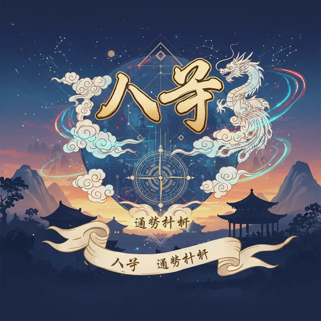 運勢提升 - 八字