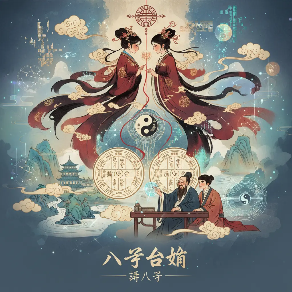 睇八字 - 八字合婚