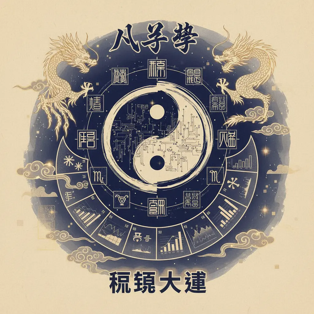 流年大運 - 八字學