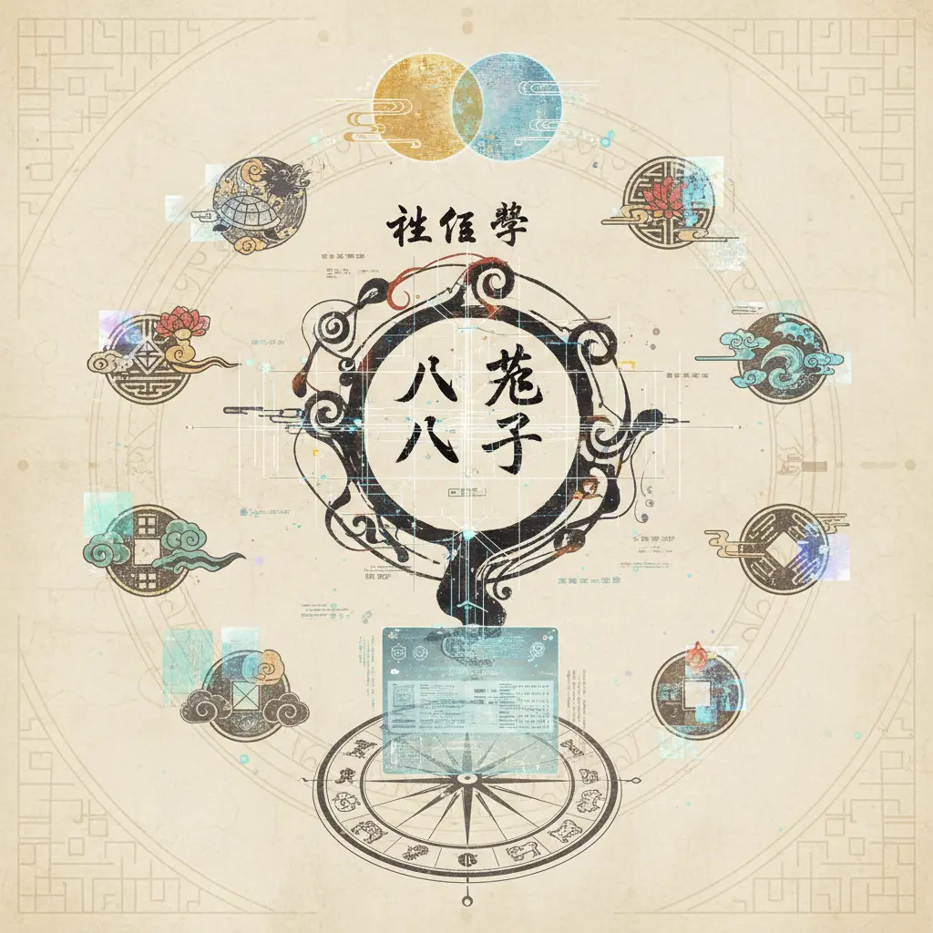姓名學 - 八字算命