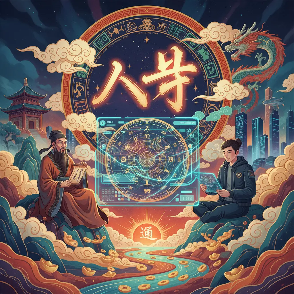 運程 - 八字算命