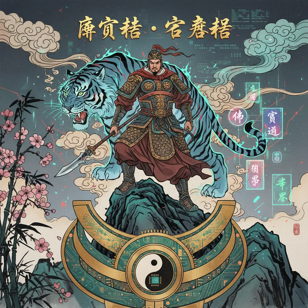 定格局 - 偏官格