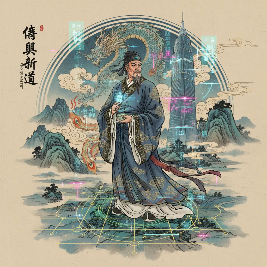 堪輿師 - 堪輿師