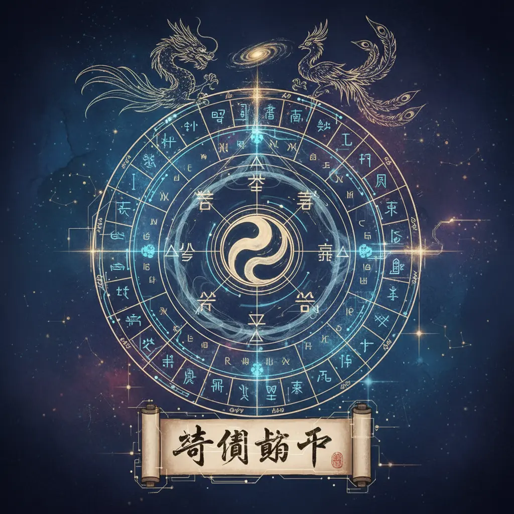 奇門遁甲 - 八卦