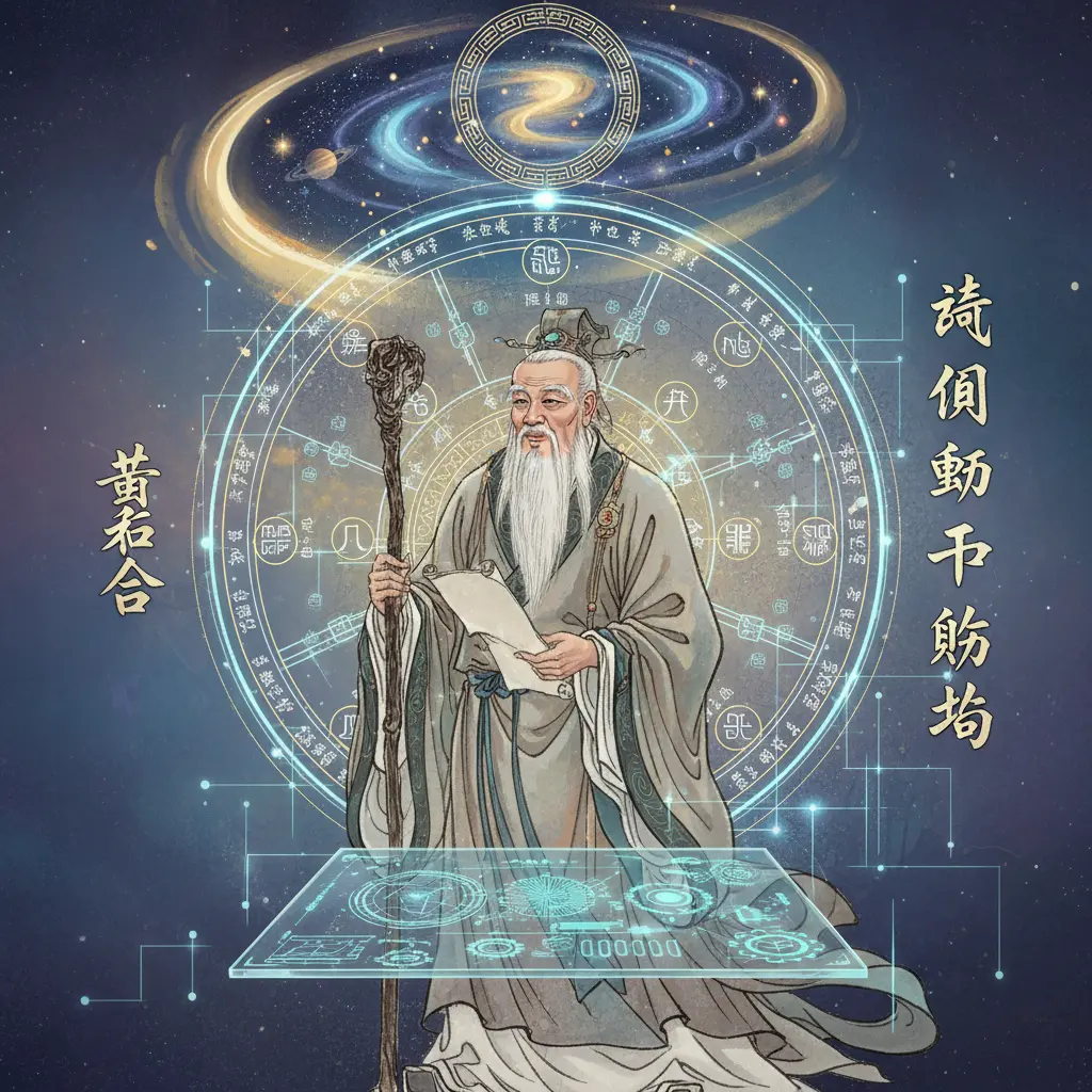奇門遁甲佈局 - 黃石公