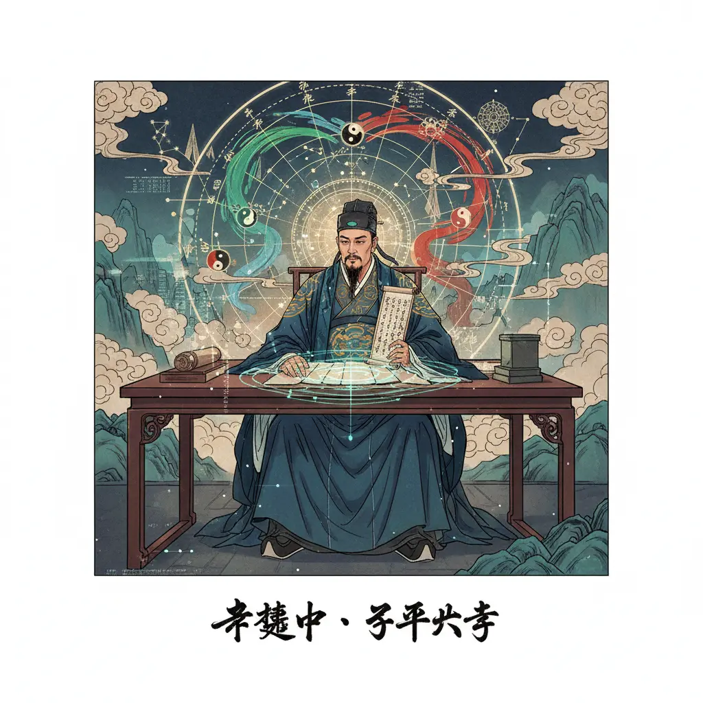 子平八字 - 李虛中