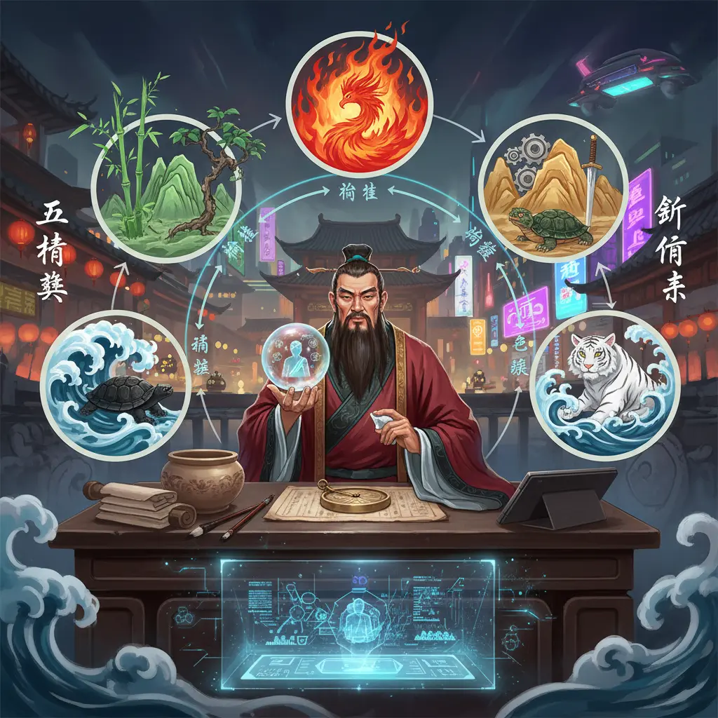 算命師 - 五行學說