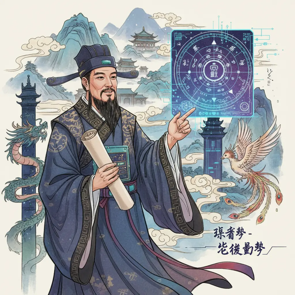 紫微鬥數 - 張盛舒