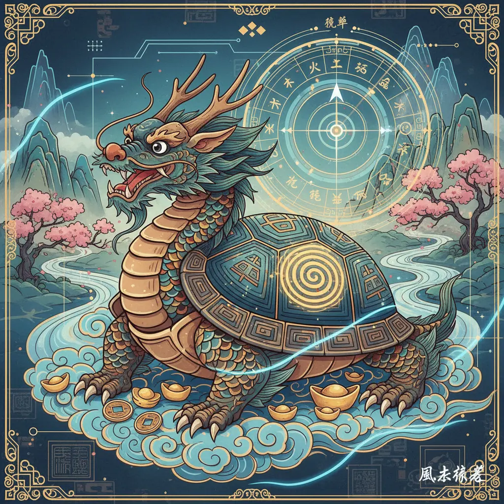 流年風水 - 龍龜
