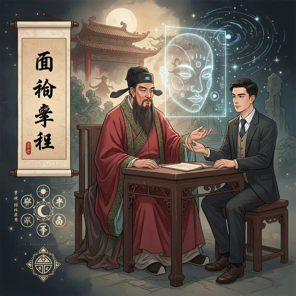 命理 - 面相學