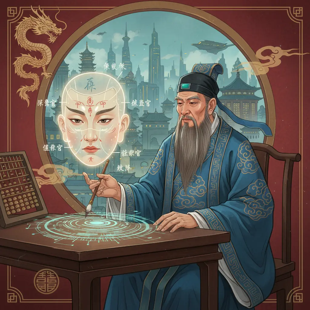 算命 - 面相學
