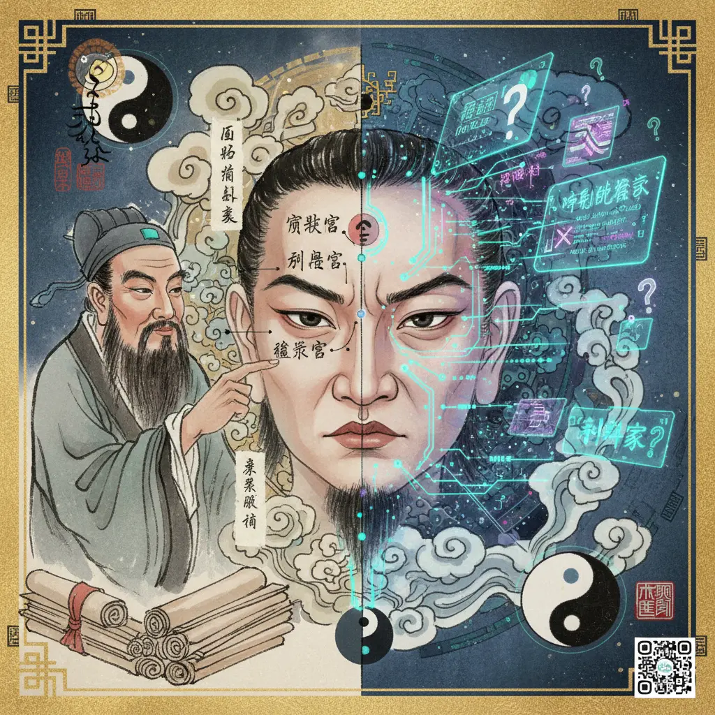 命理爭議 - 面相學