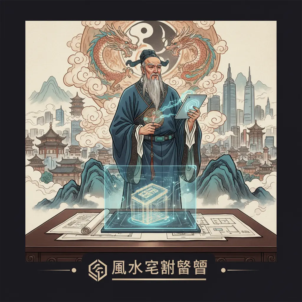 風水策劃顧問 - 堪輿學家