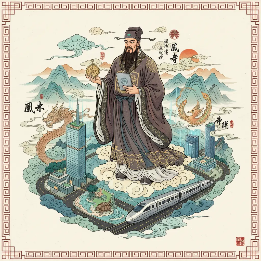 風水命理 - 堪輿學家