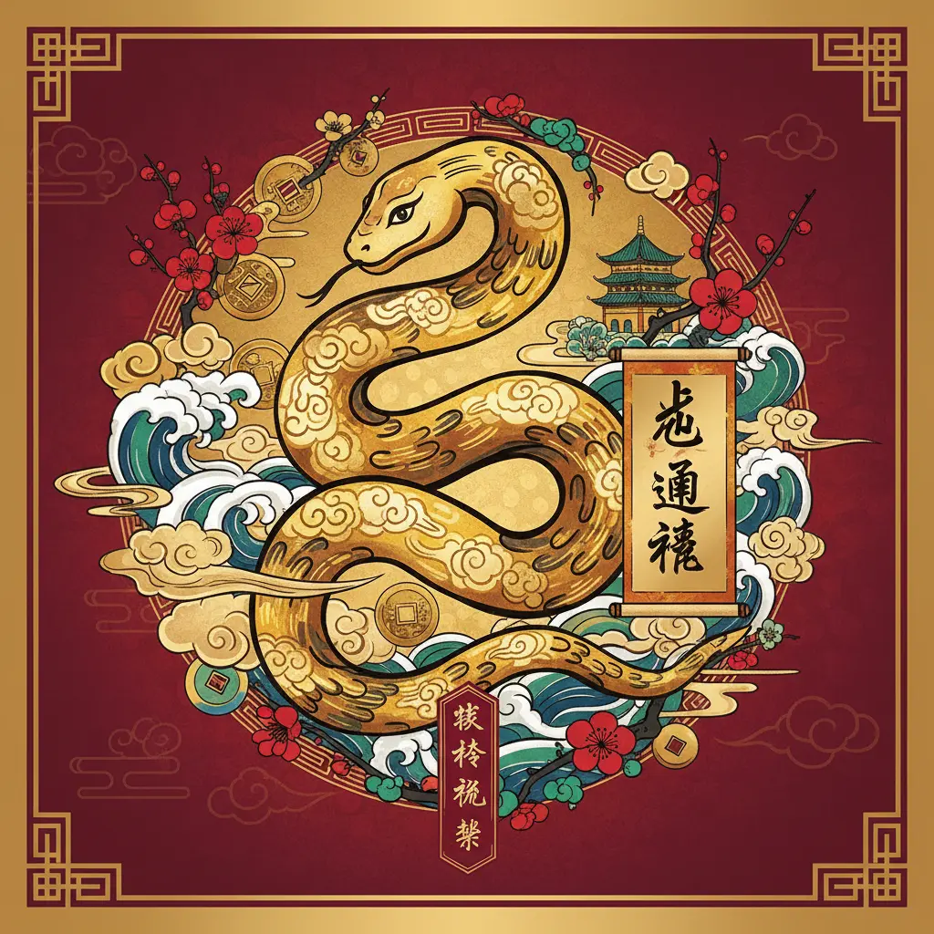 麥玲玲流年書 - 蛇年運程