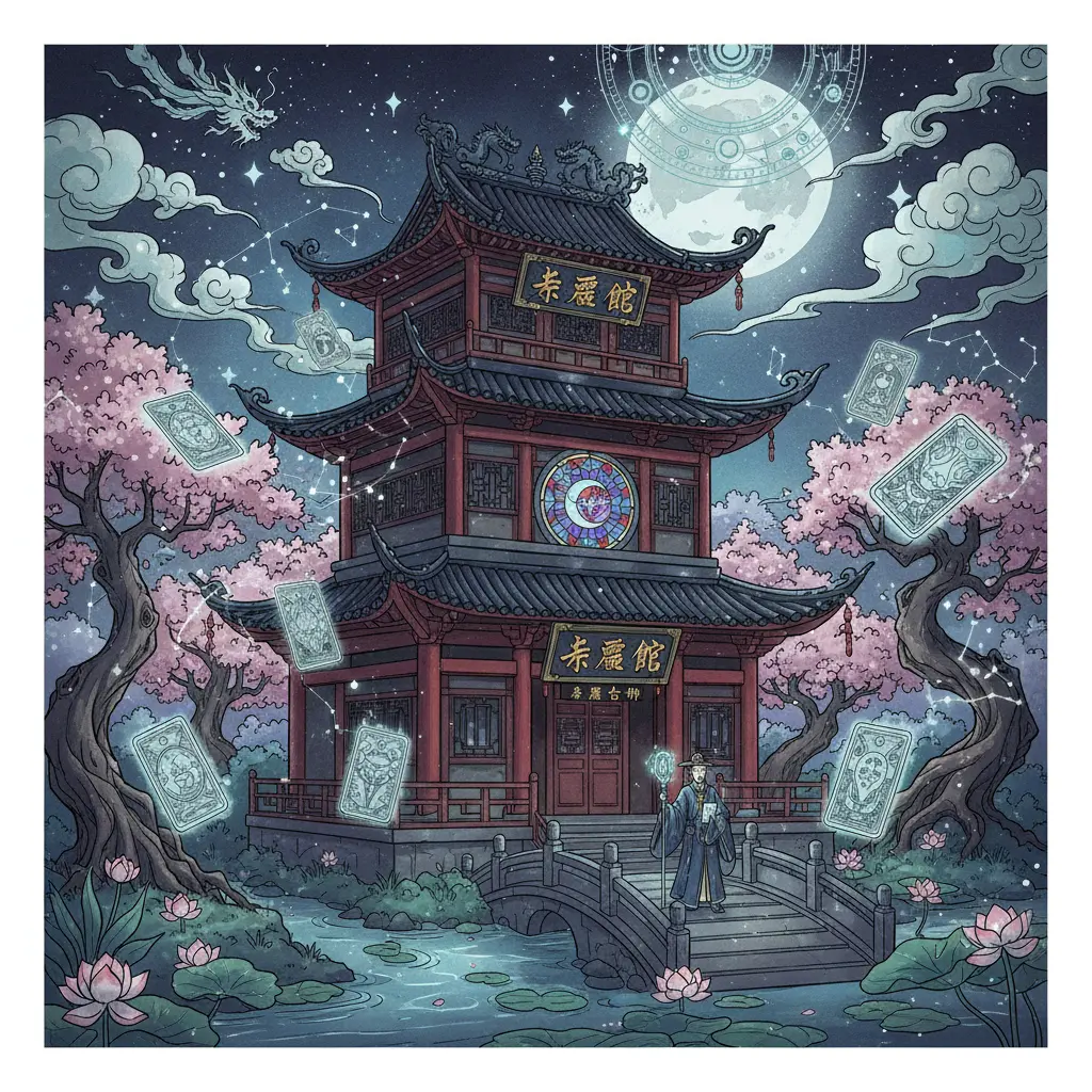 塔羅占卜 - 塔羅館