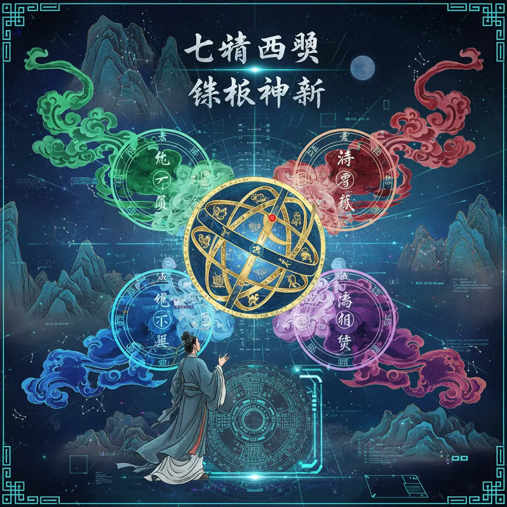 鐵板神算 - 七政四餘