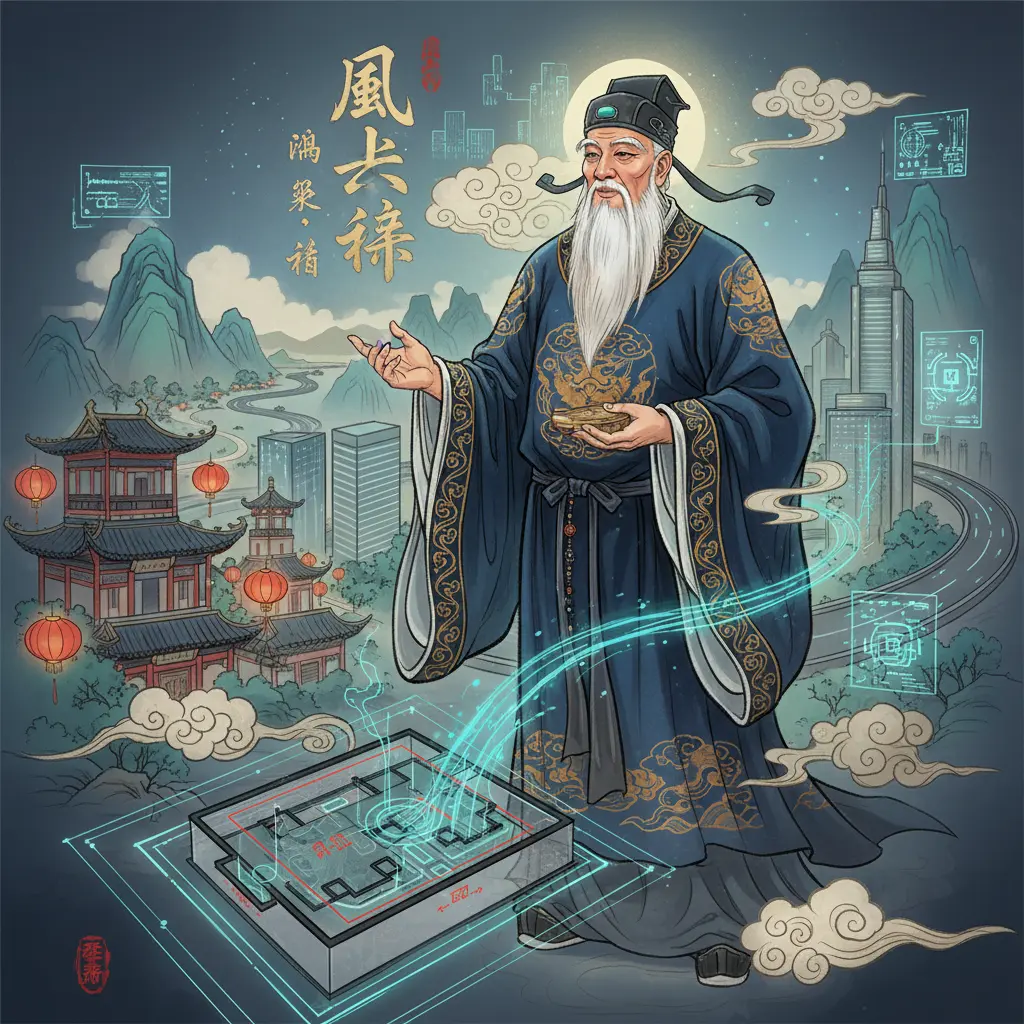 風水調整 - 玄學大師