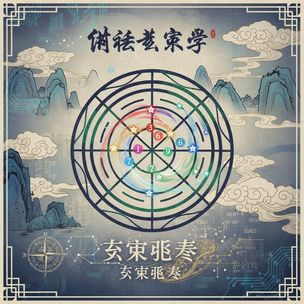 玄空飛星 - 沈氏玄空學