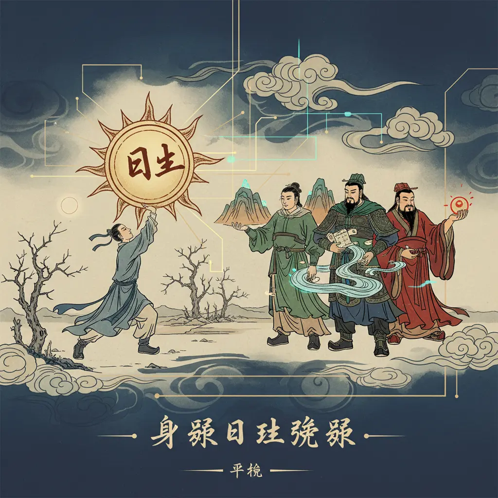 日主強弱 - 身弱