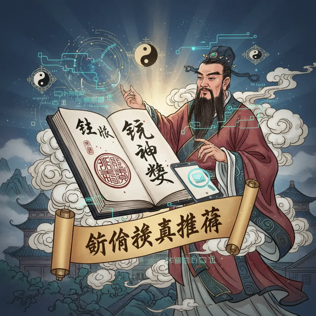 算命師傅推薦 - 鐵版神數