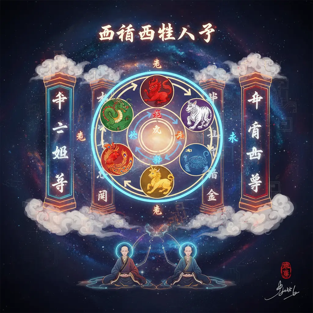 四柱八字 - 五行