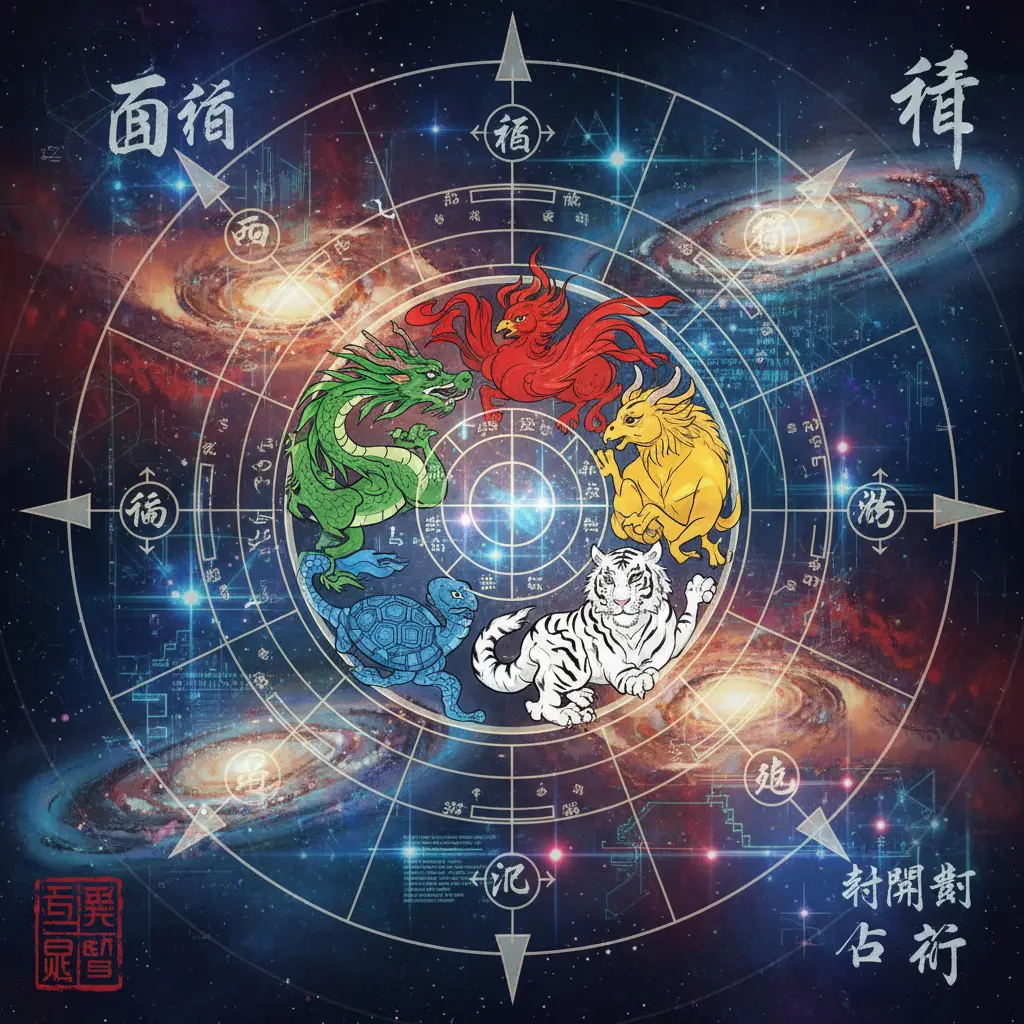 奇門遁甲佔術 - 五行