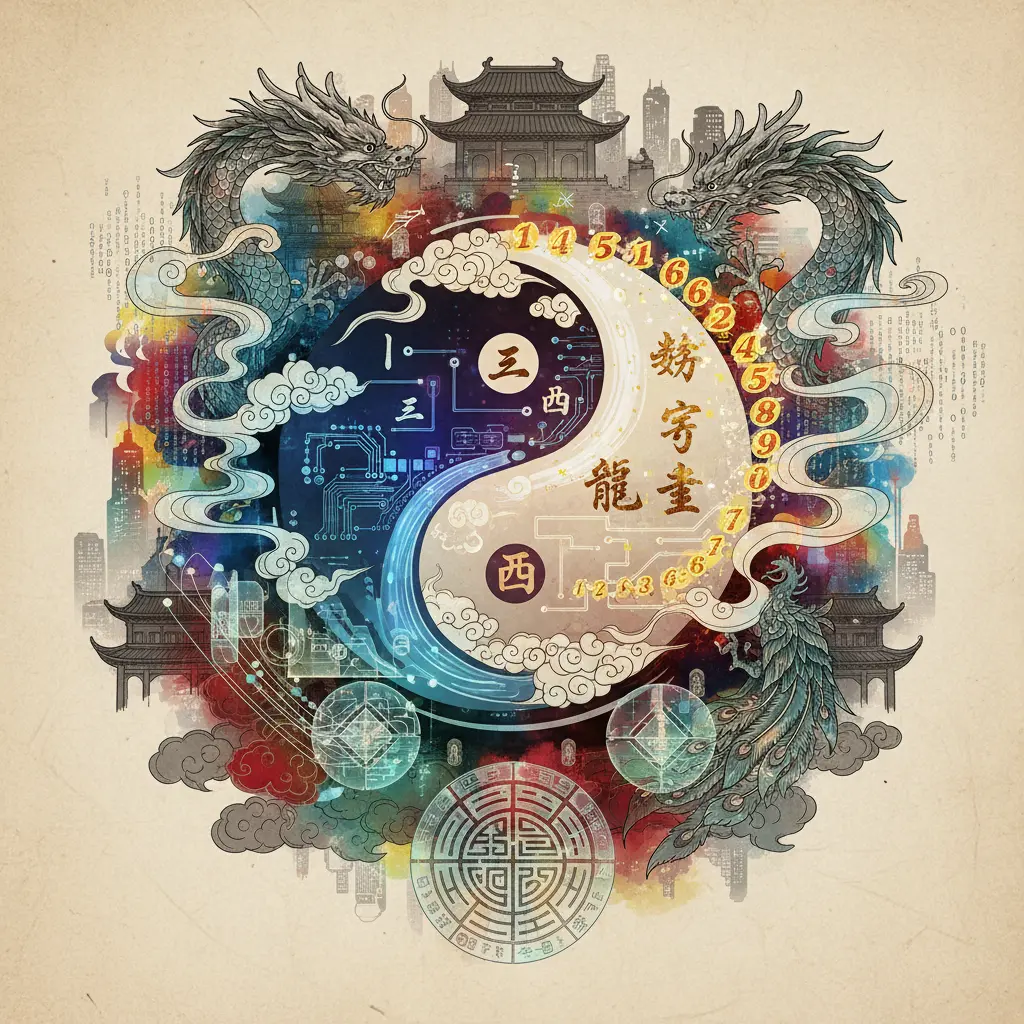 風水能量 - 數字能量