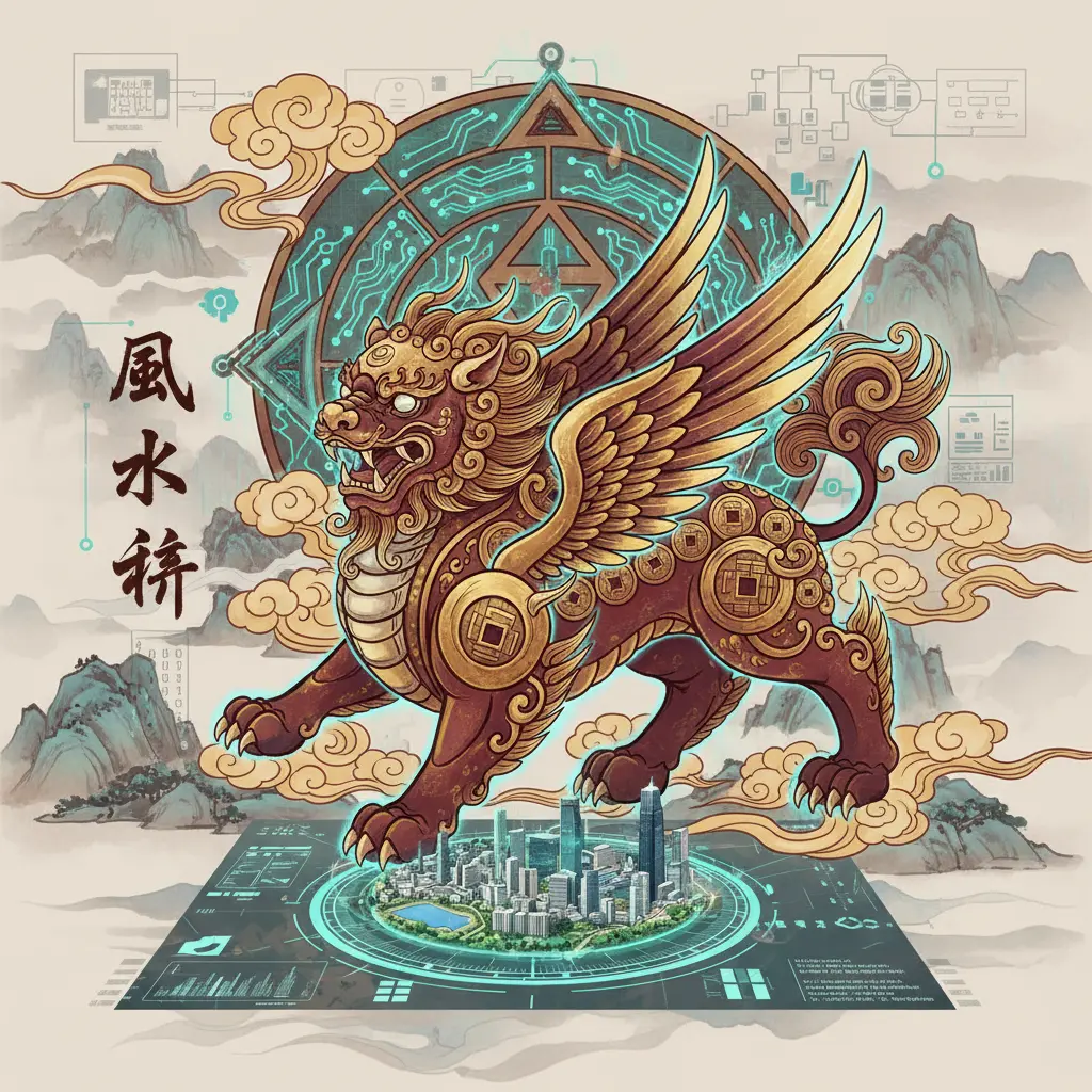 風水分析 - 貔貅